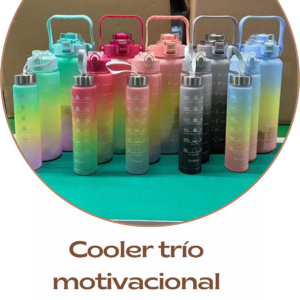 Cooler motivacional trio 2