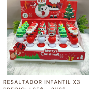 Resaltador infantil X3