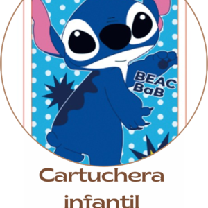 Cartuchera infantil 34