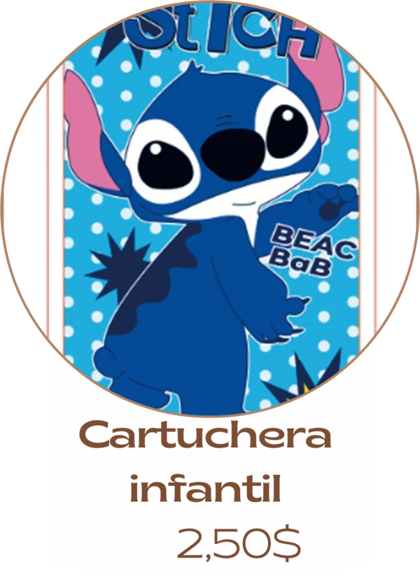 Cartuchera infantil 34