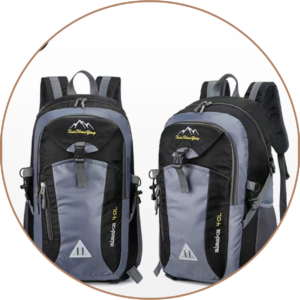 Morral camping 40L 3