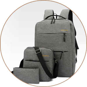 Morral x3pcs 6