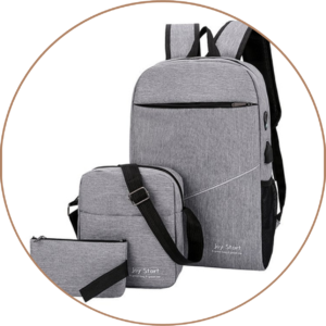 Morral x3pcs 8