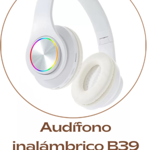 audifono inalambrico b39 3