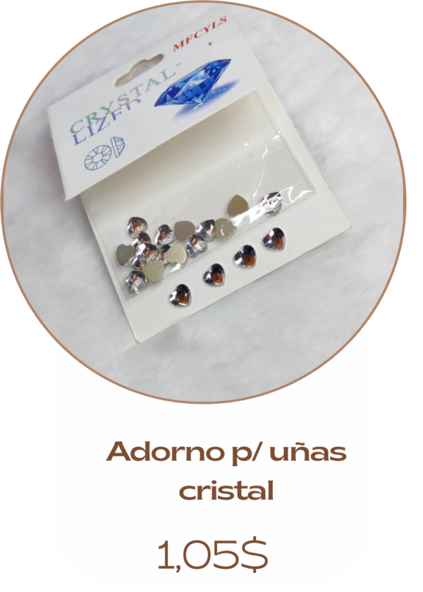 adorno cristal 12