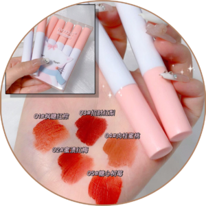 cajita de labiales x5u