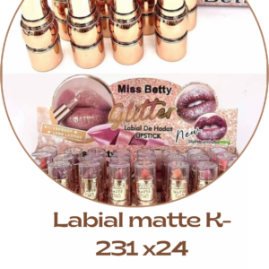 labial matte 13