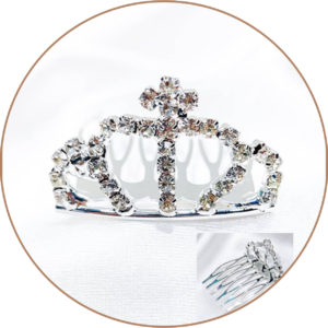 tiara pequena x12 5