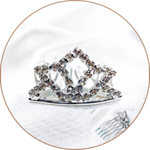 tiara pequena x12 7