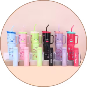 Vaso y cooler tripack
