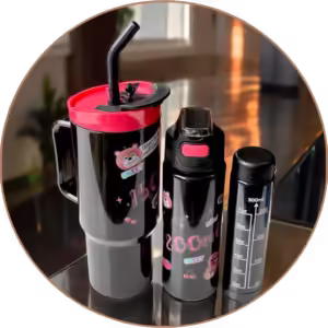 Vaso y cooler tripack