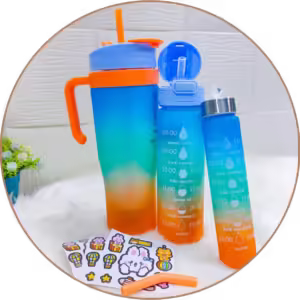 Vaso y cooler tripack