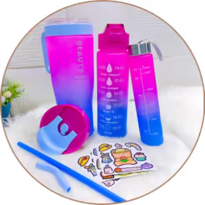 Vaso y cooler tripack