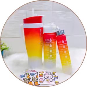 Vaso y cooler tripack