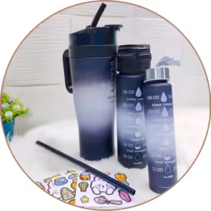 Vaso y cooler tripack